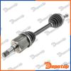 Demi-Arbre de Transmission avant gauche pour FORD | NPW-FR-117, 481ST86